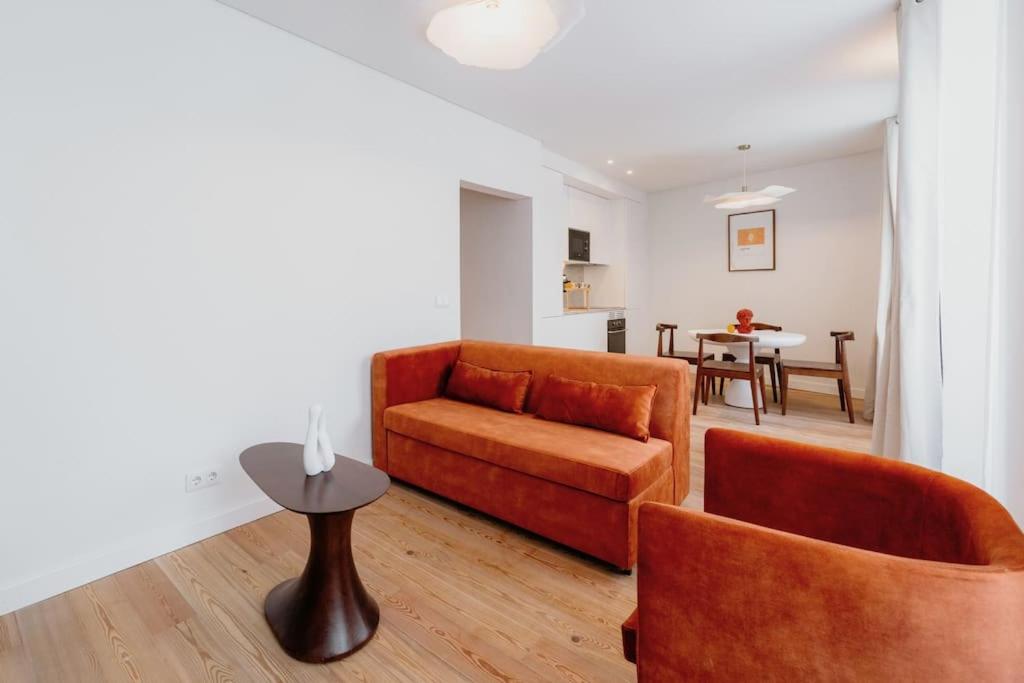 Lisbon Orange House - Beautiful Two-Bedroom Apartment 1D Exterior photo