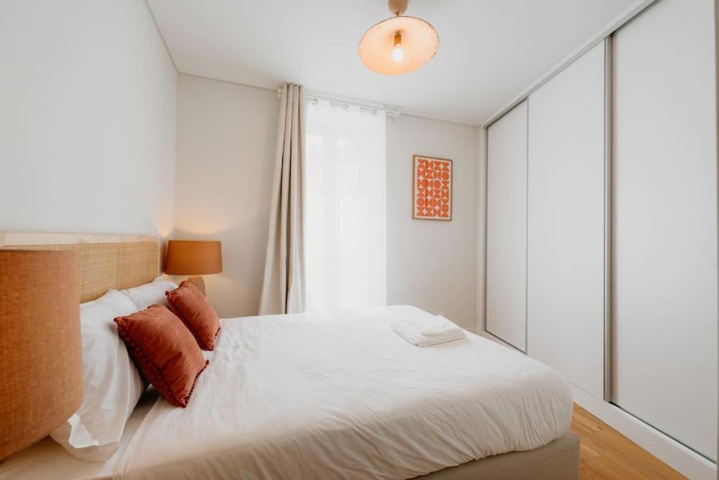 Lisbon Orange House - Beautiful Two-Bedroom Apartment 1D Exterior photo